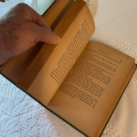 1934 The Bobbsey Twins Solve a Mystery by Laura Lee Hope Hardcover - Picture 9 of 10